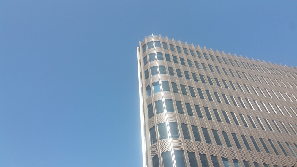 grey concrete building during daytime