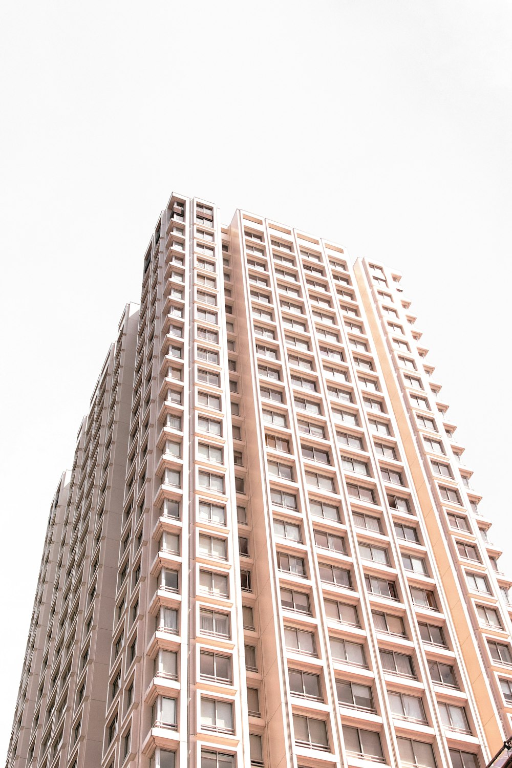 beige high-rise building