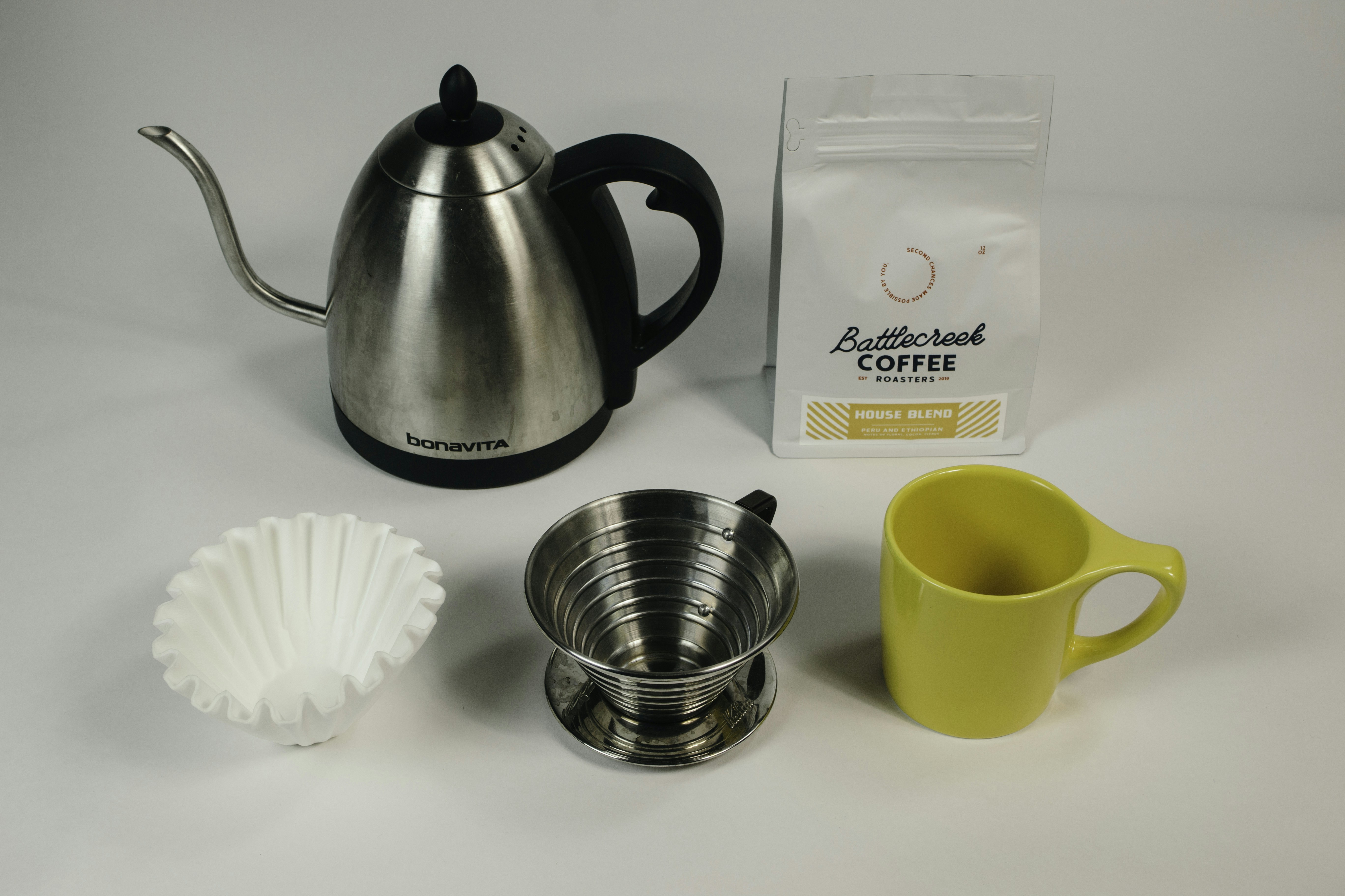 coffee dripper maintenance kit