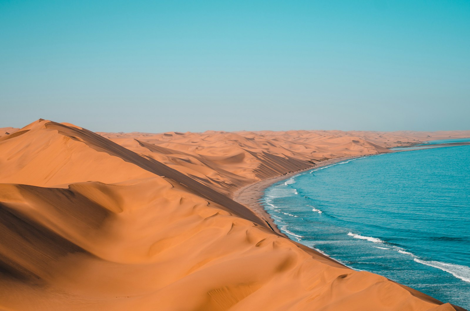 Nikon D7000 + Tamron SP 70-300mm F4-5.6 Di VC USD sample photo. Deserts by the beach photography