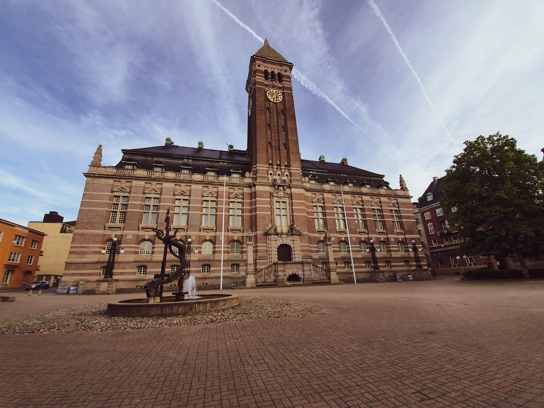 Landmark photo spot TYSKA TORGET 1 Sweden