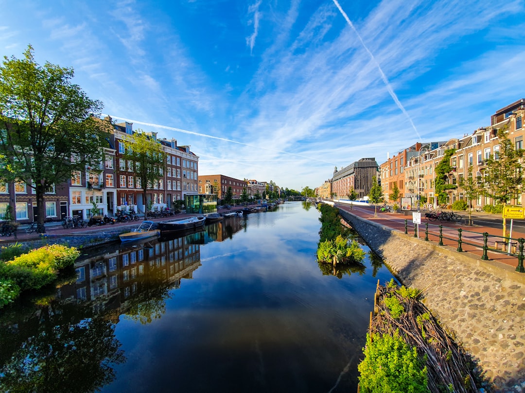 Waterway photo spot Brandweerbrug Amsterdam-Noord