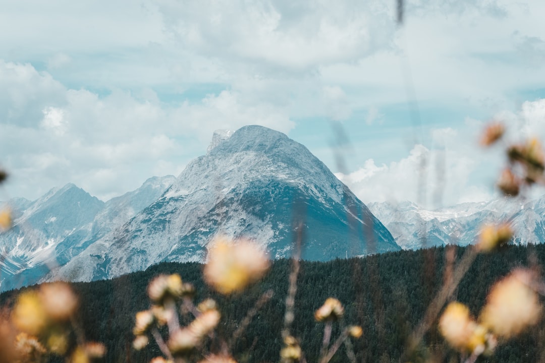 photography of snow-capped mountain during daytime