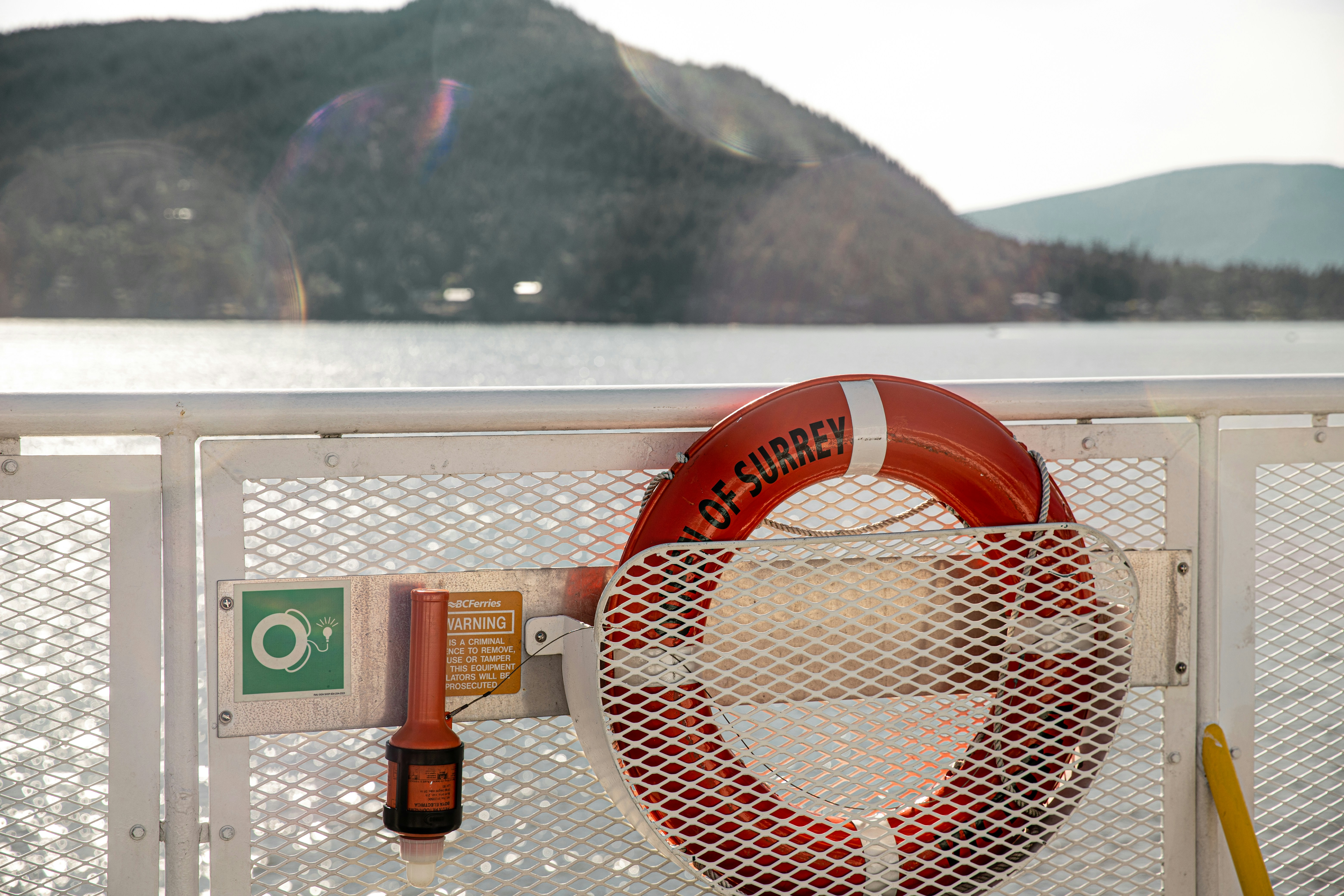 Finally testing out the new PrismLensFX filters! This picture was taken on the Queen of Surrey ferry 20 minutes out from the Sunshine Coast in British Columbia, Canada. Instagram: @VisualsByRoyalZ