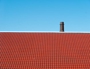 Roof after repair