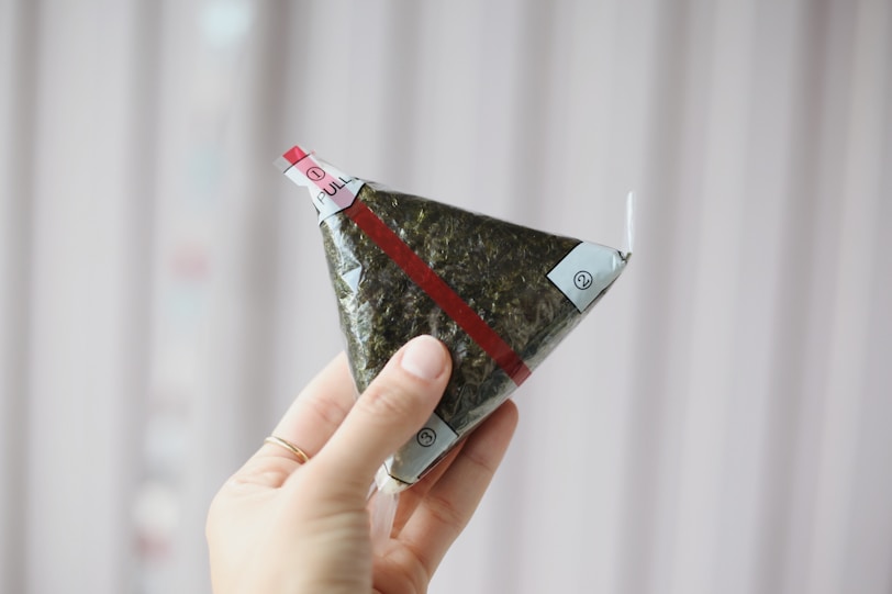 Korean Convenience Store Culture triangle kimbap