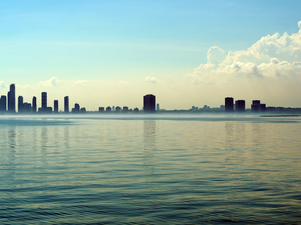 buildings near ocean during daytime