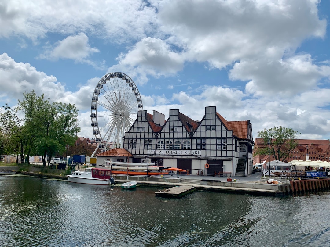 travelers stories about Ferris wheel in Ołowianka 3, Poland