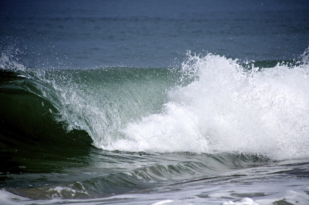 Olas de agua