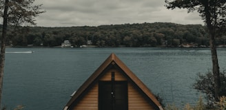 brown wooden house