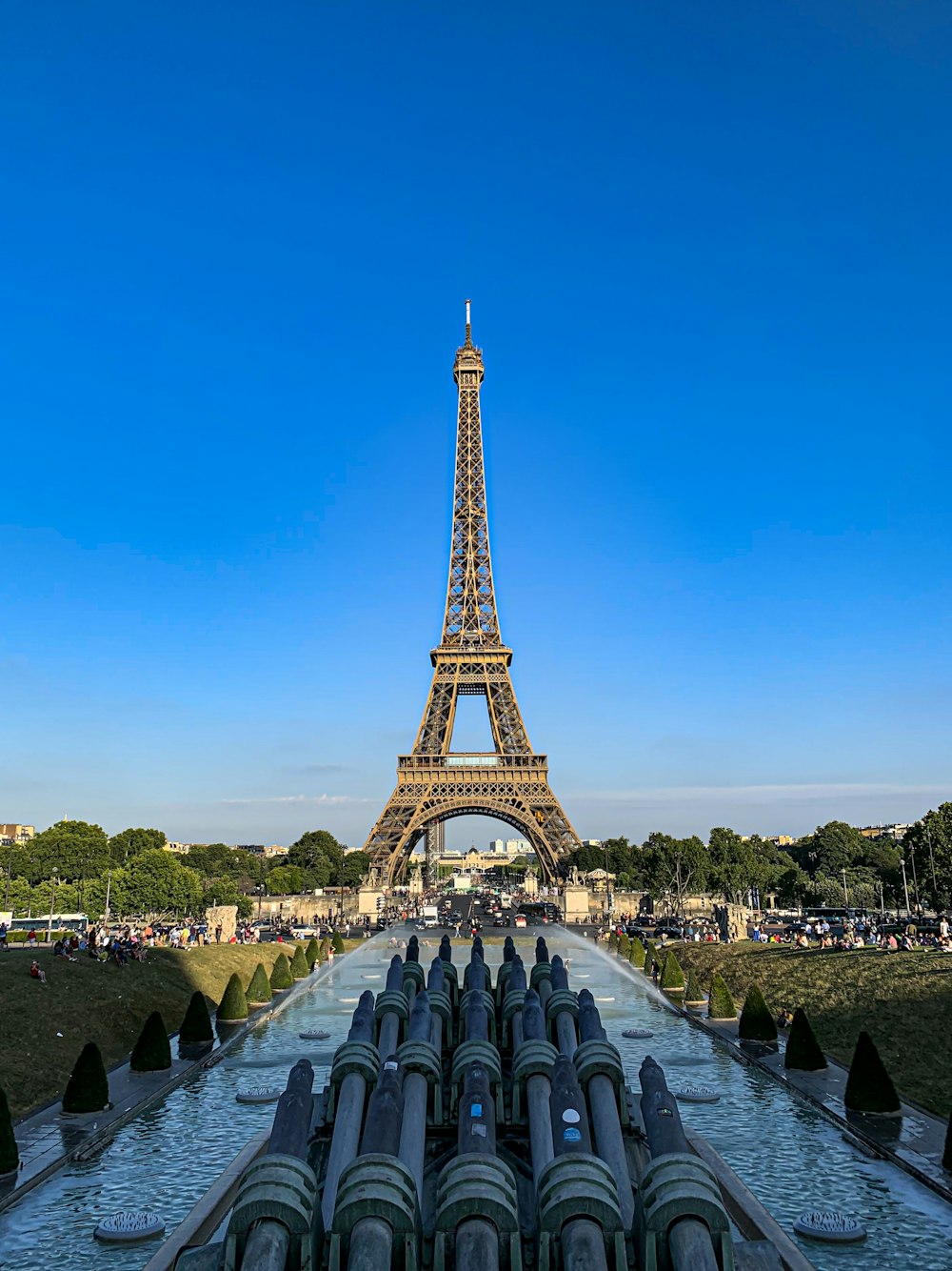 Eiffel Tower, Paris, France