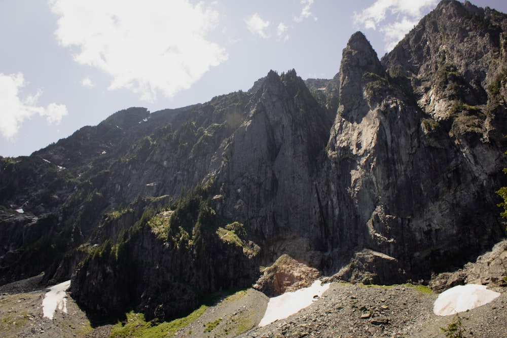 brown rock formations during daytime