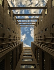 brown concrete building