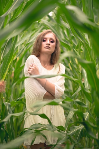 unknown person standing outdoors