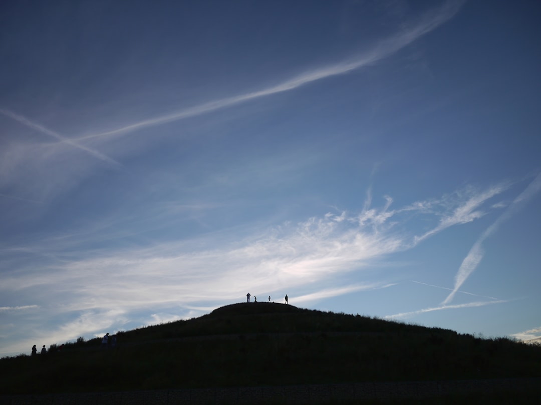 green mountain during daytime