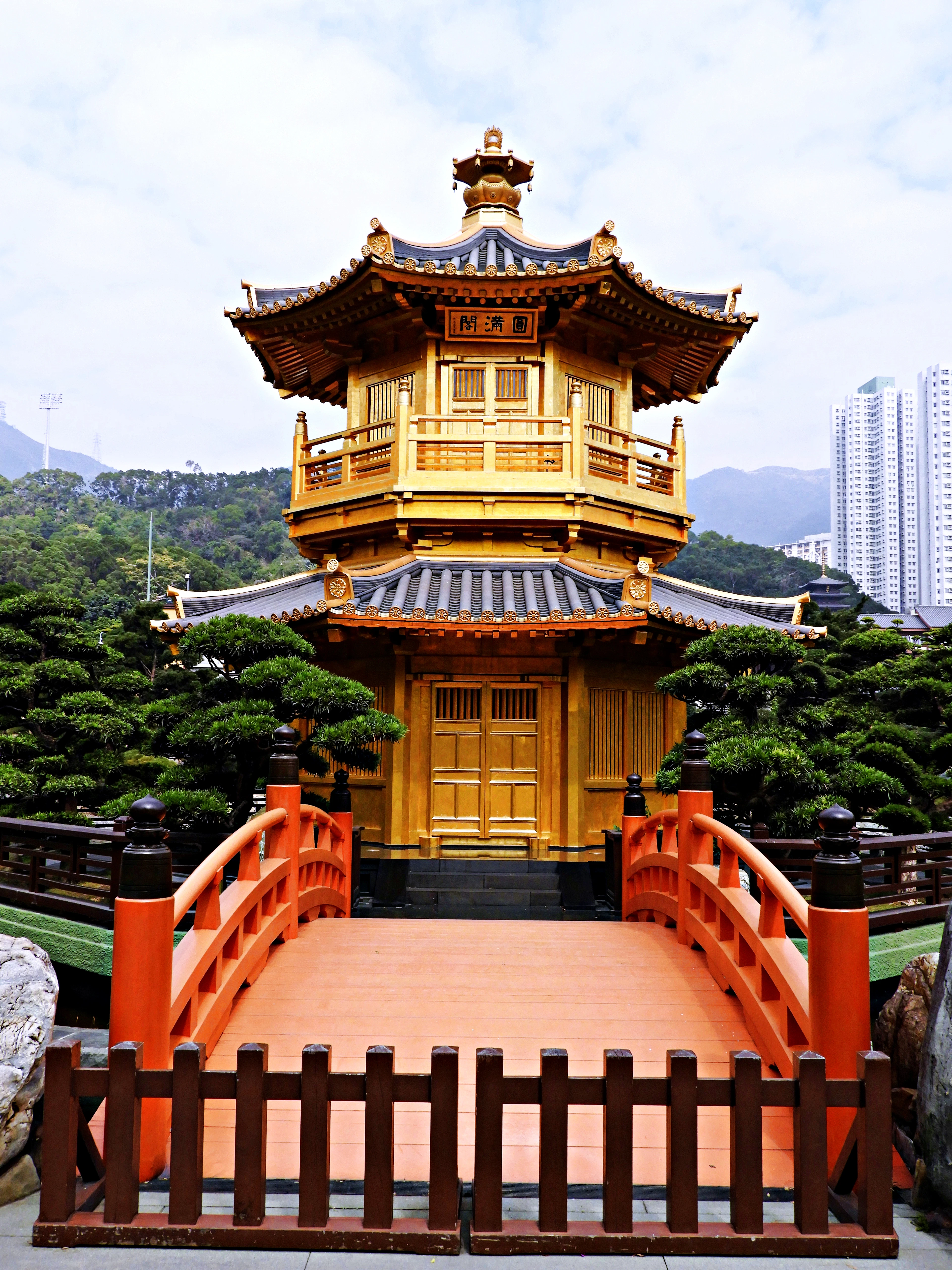 Nan Lian Garden and Chi Lin Nunnery, Hong Kong