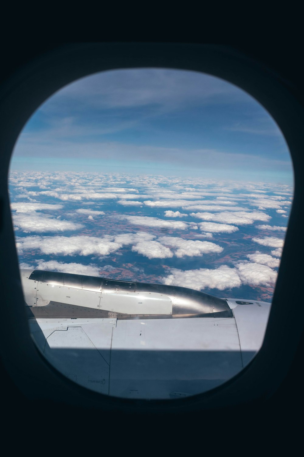 aerial photography of clouds