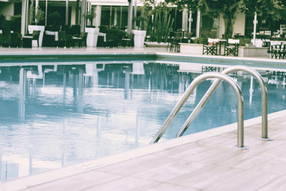 swimming pool near buildings