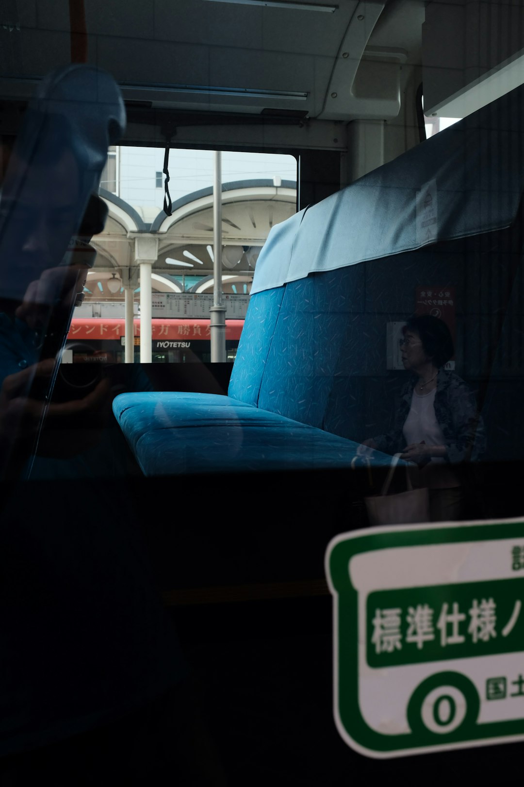 no people sitting on seat in vehicle