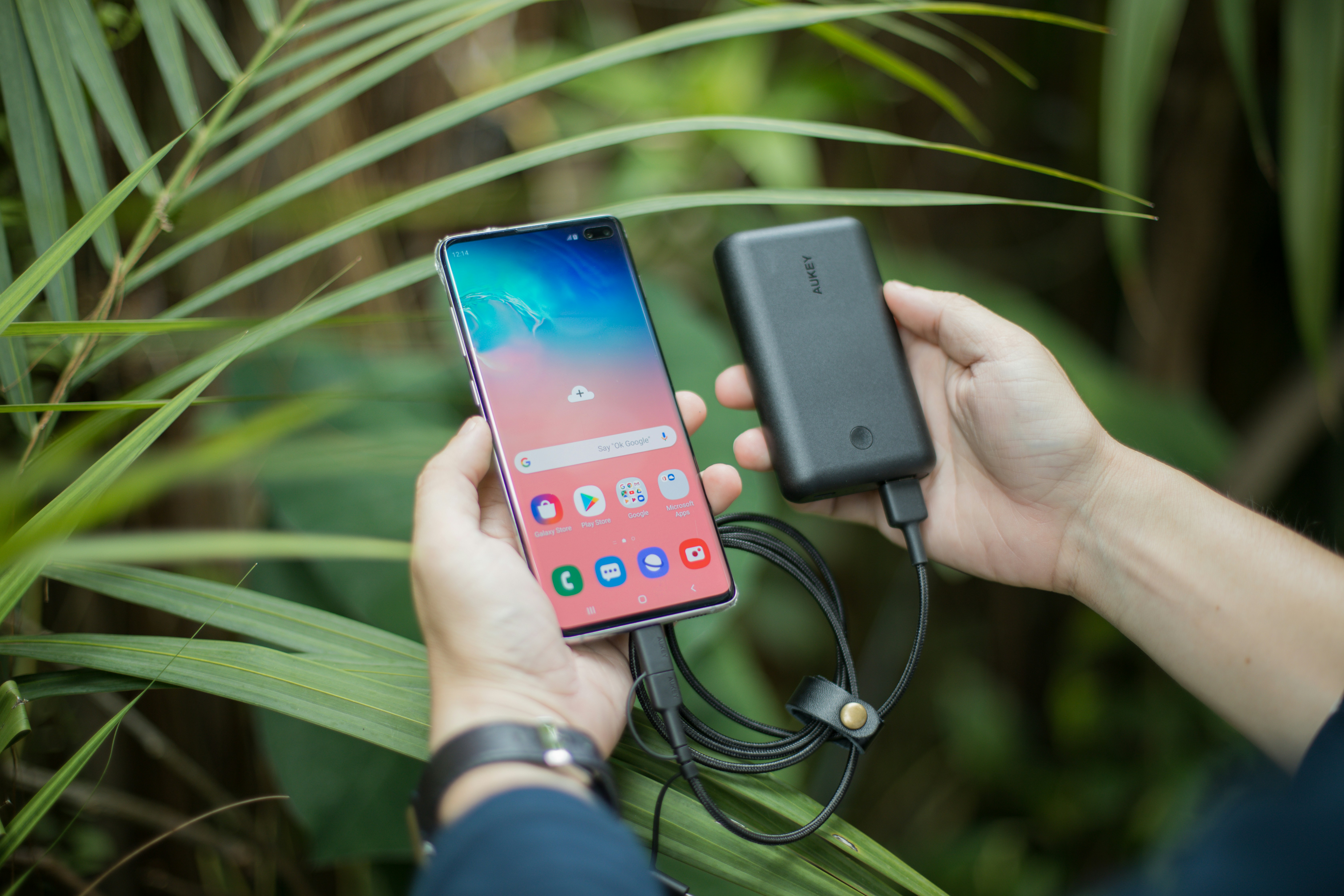 Powerbank solaire Lumivolt