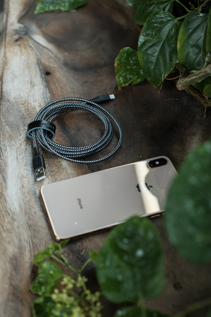 2M MFi Braided Lightning Cable