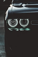 car headlight