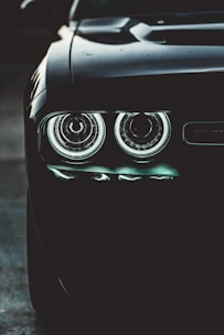 car headlight