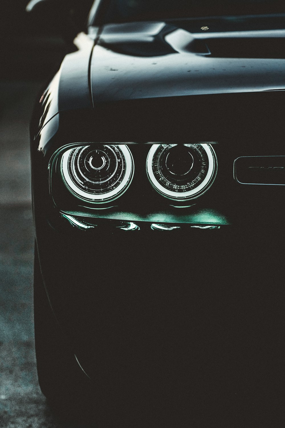 car headlight