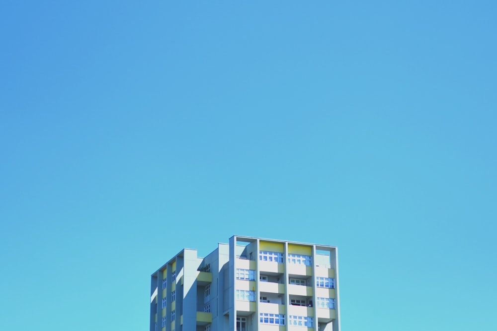 white concrete building