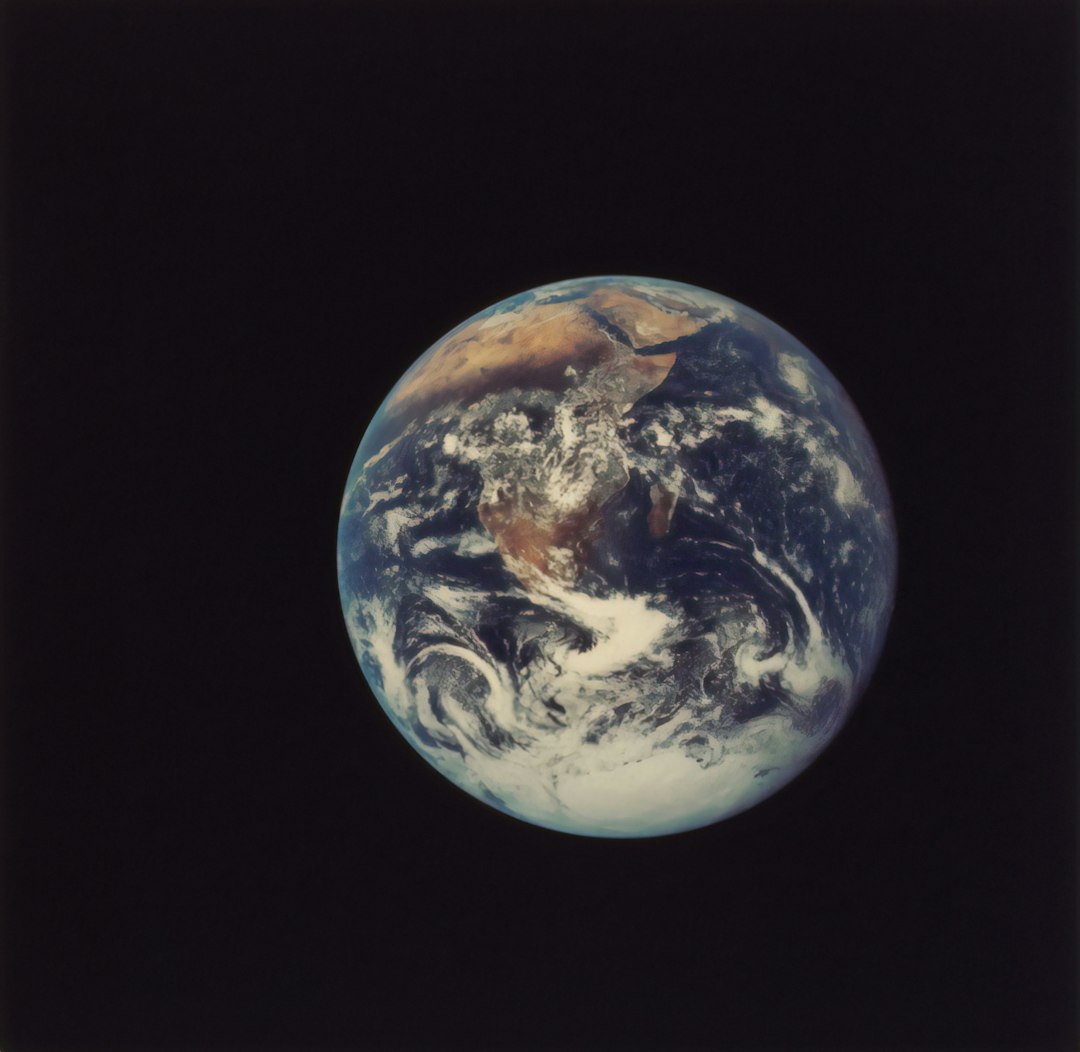 Full Disk Earth, Apollo 17, 1972