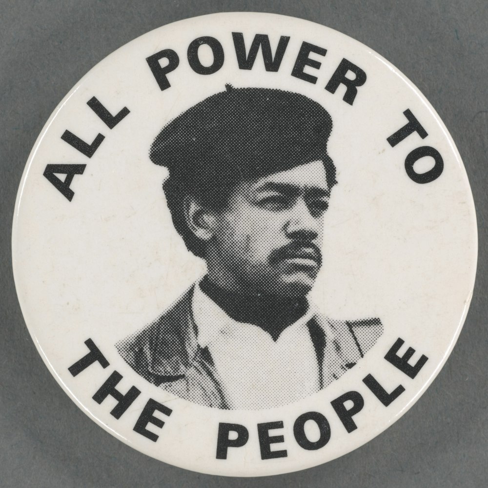 All power to the people button