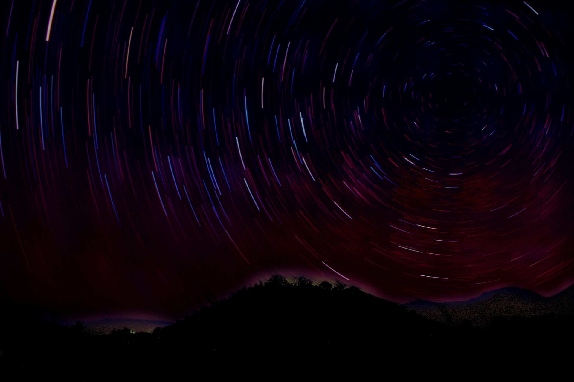 time-lapse photography of starry night sky