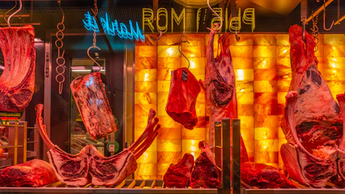 Corte de carne