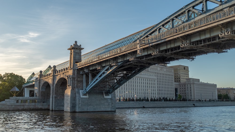 grey concrete bridge during daytime