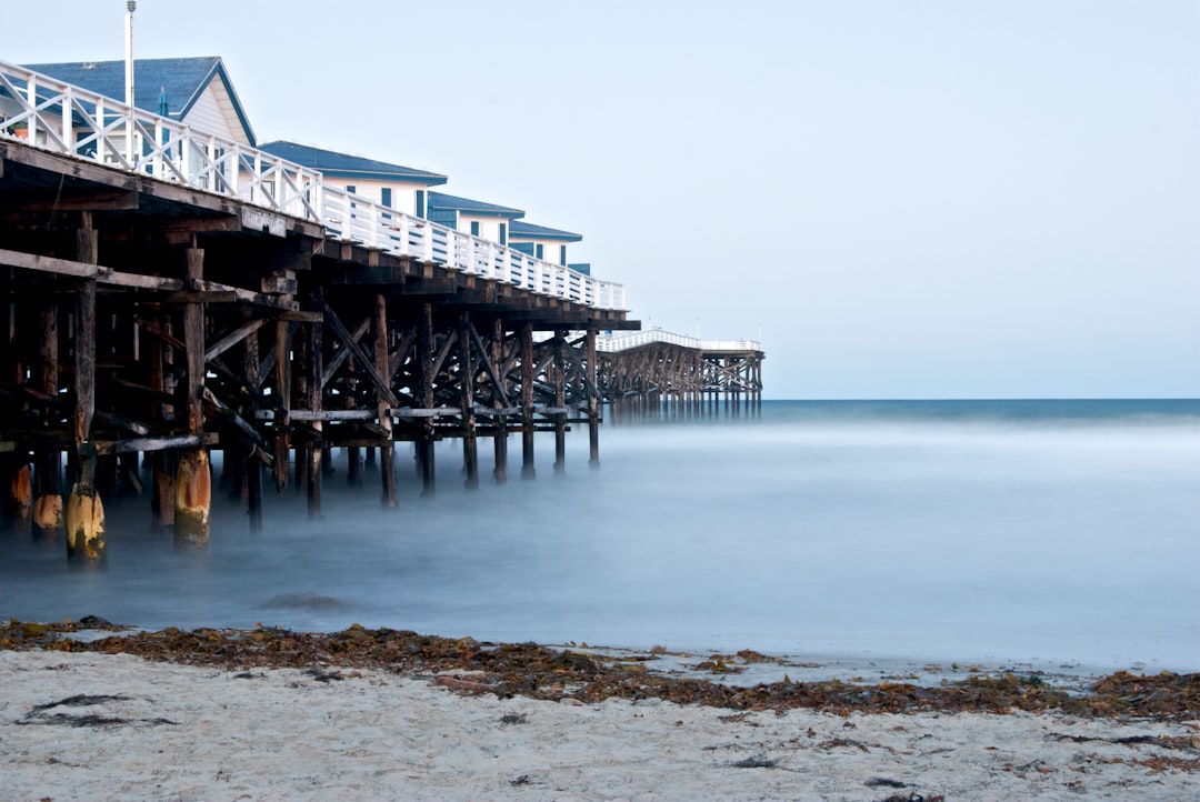 Pier photo spot 1375 Missouri St San Diego