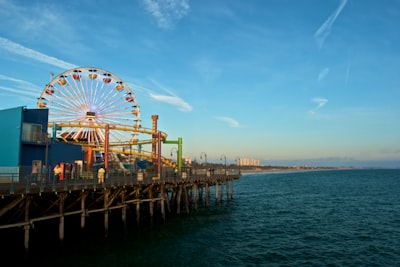 Pacific Wheel - От Santa Monica Pier, United States