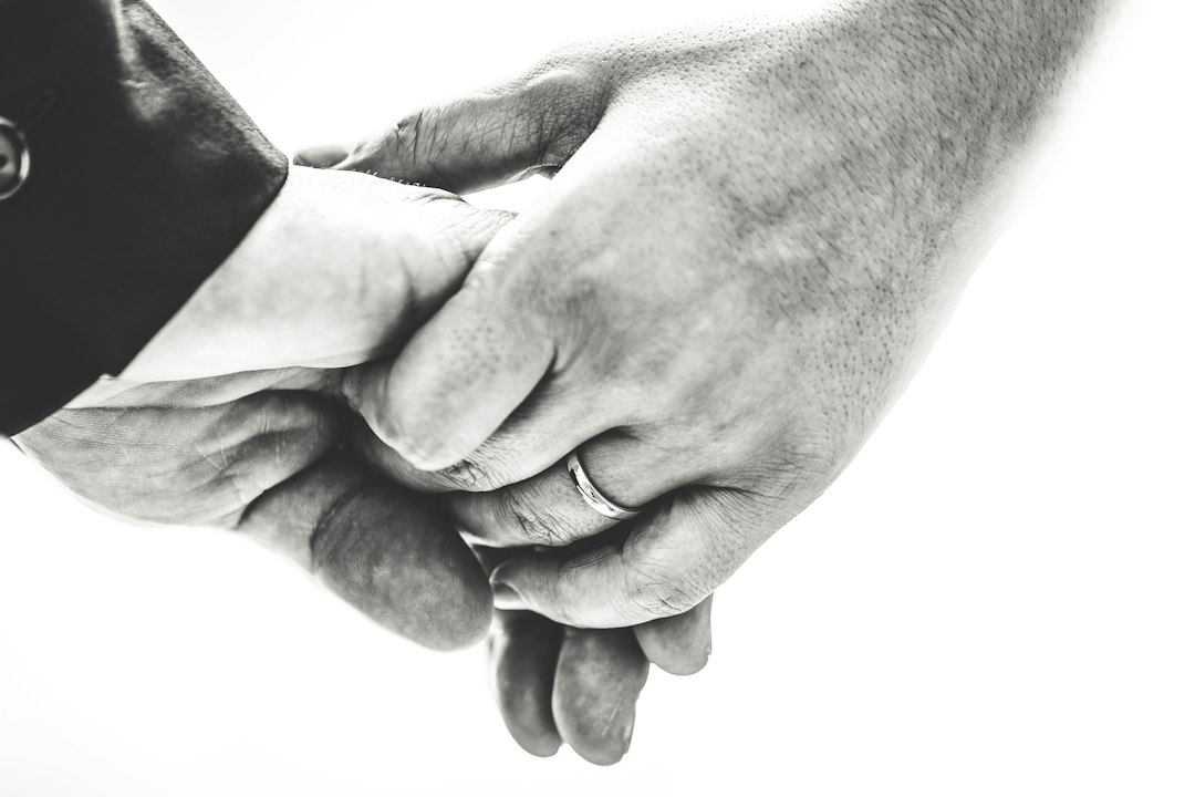 person's hand