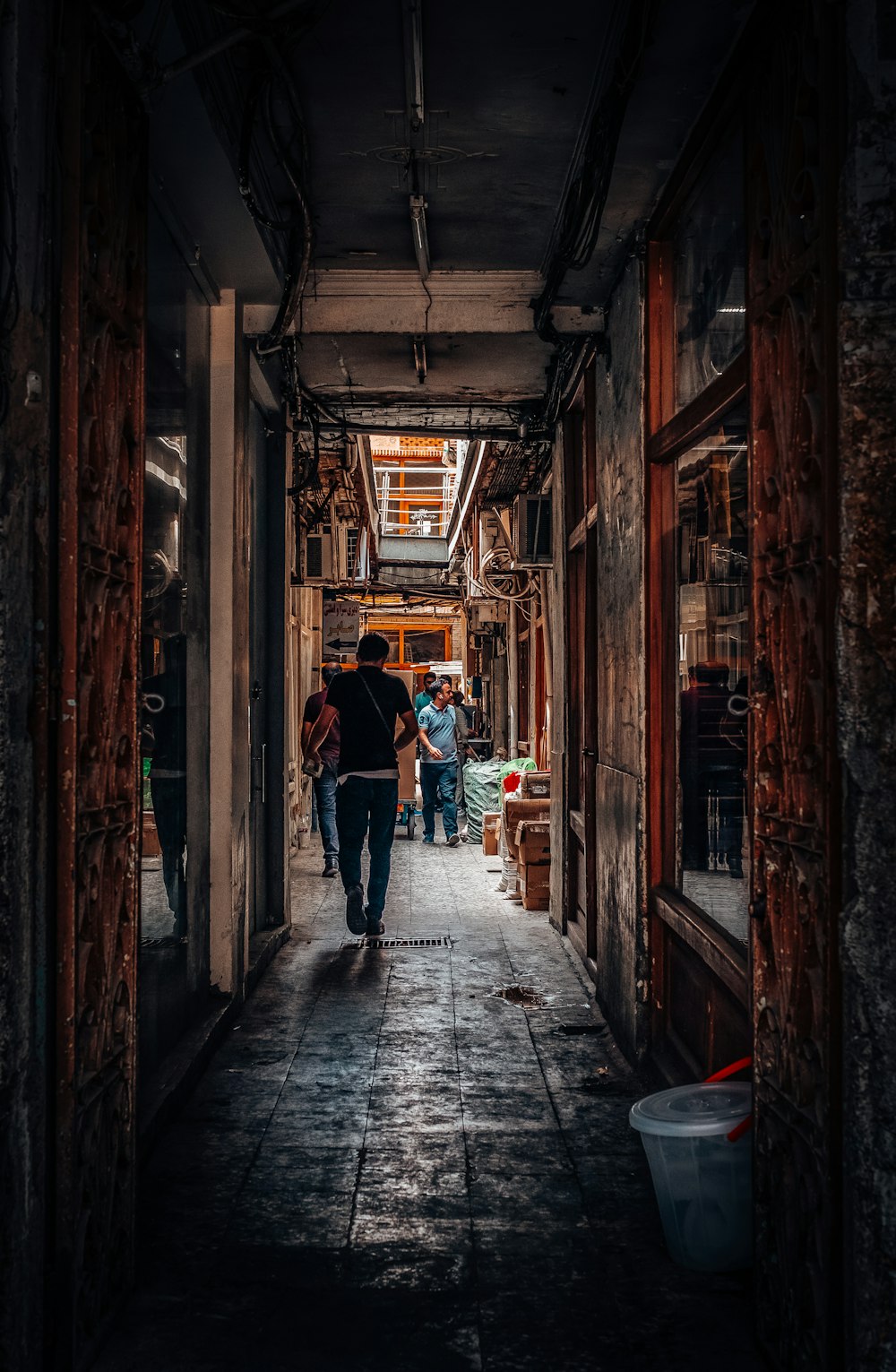 Street view of Istanbul