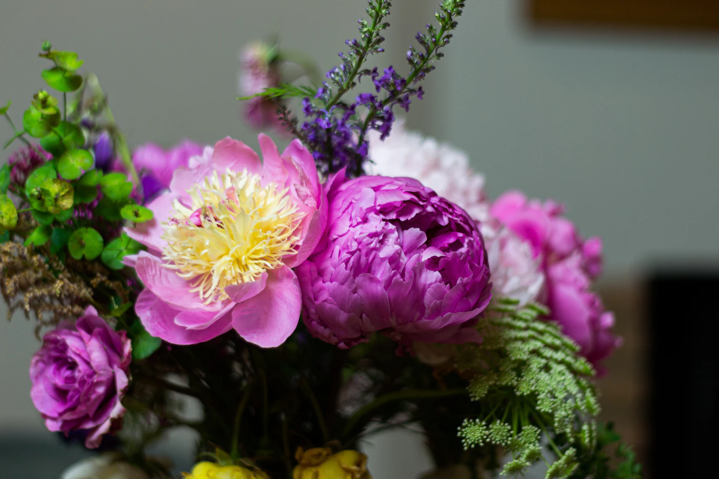 Valentine flower gift lifestyle