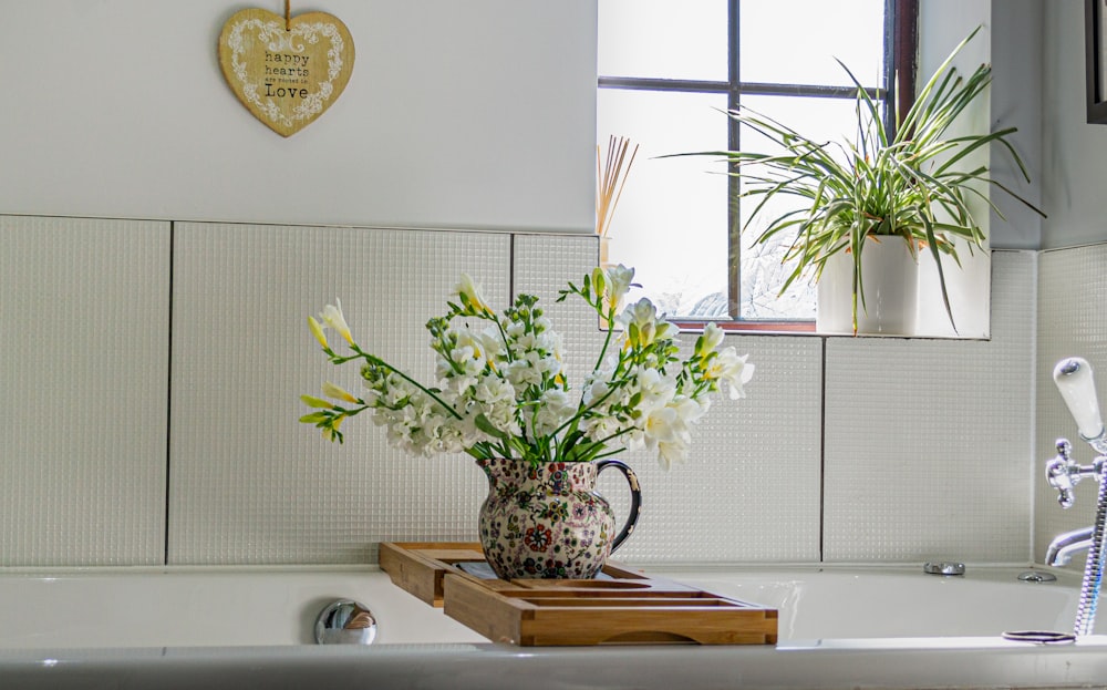 white petaled flower