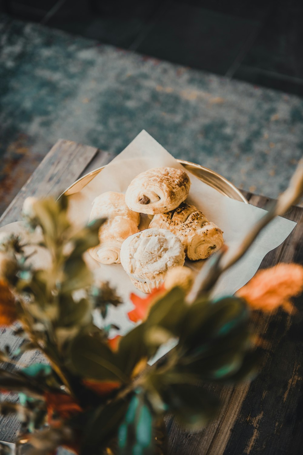 brown cookies