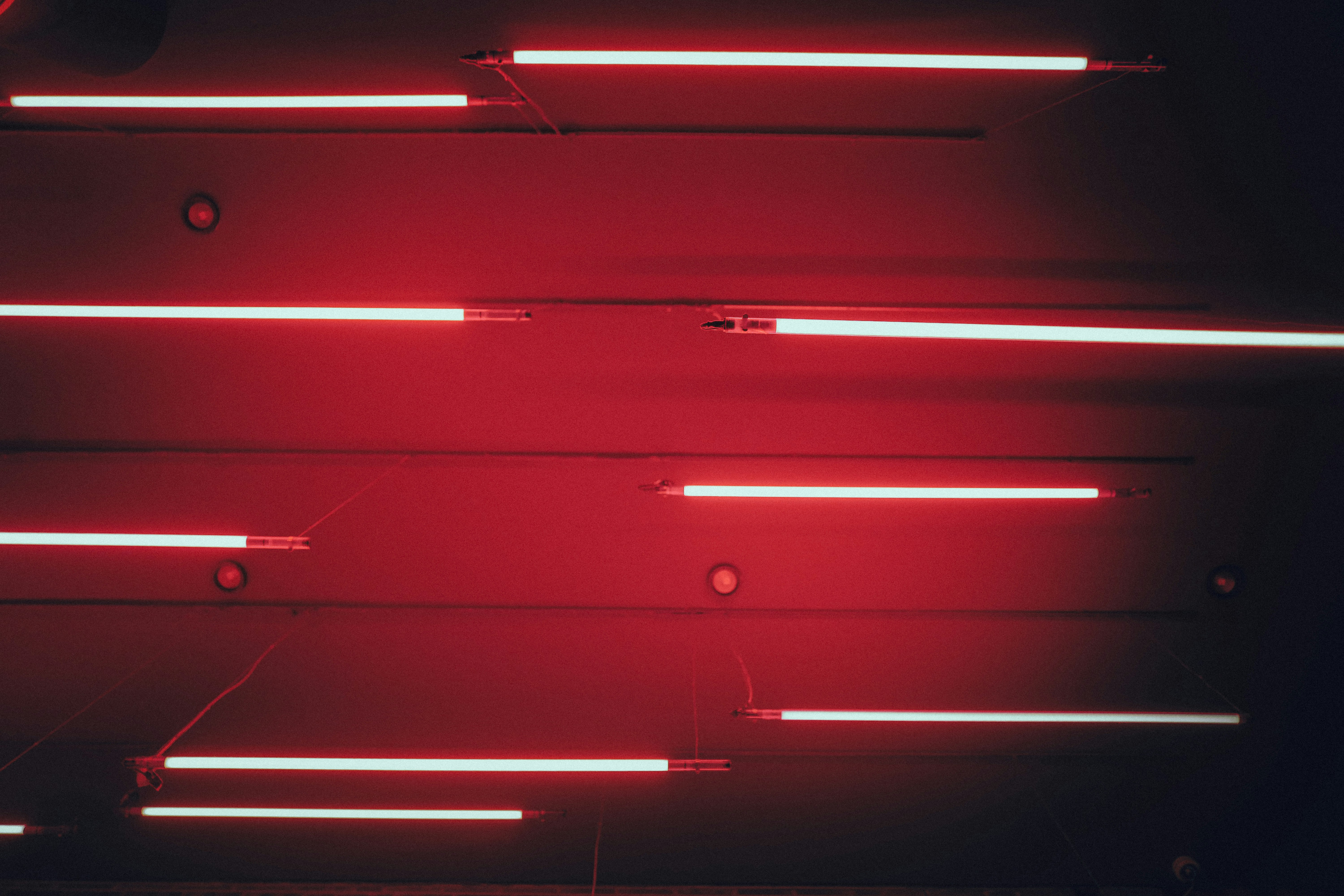 Leica Q (Typ 116) sample photo. Red led lights photography