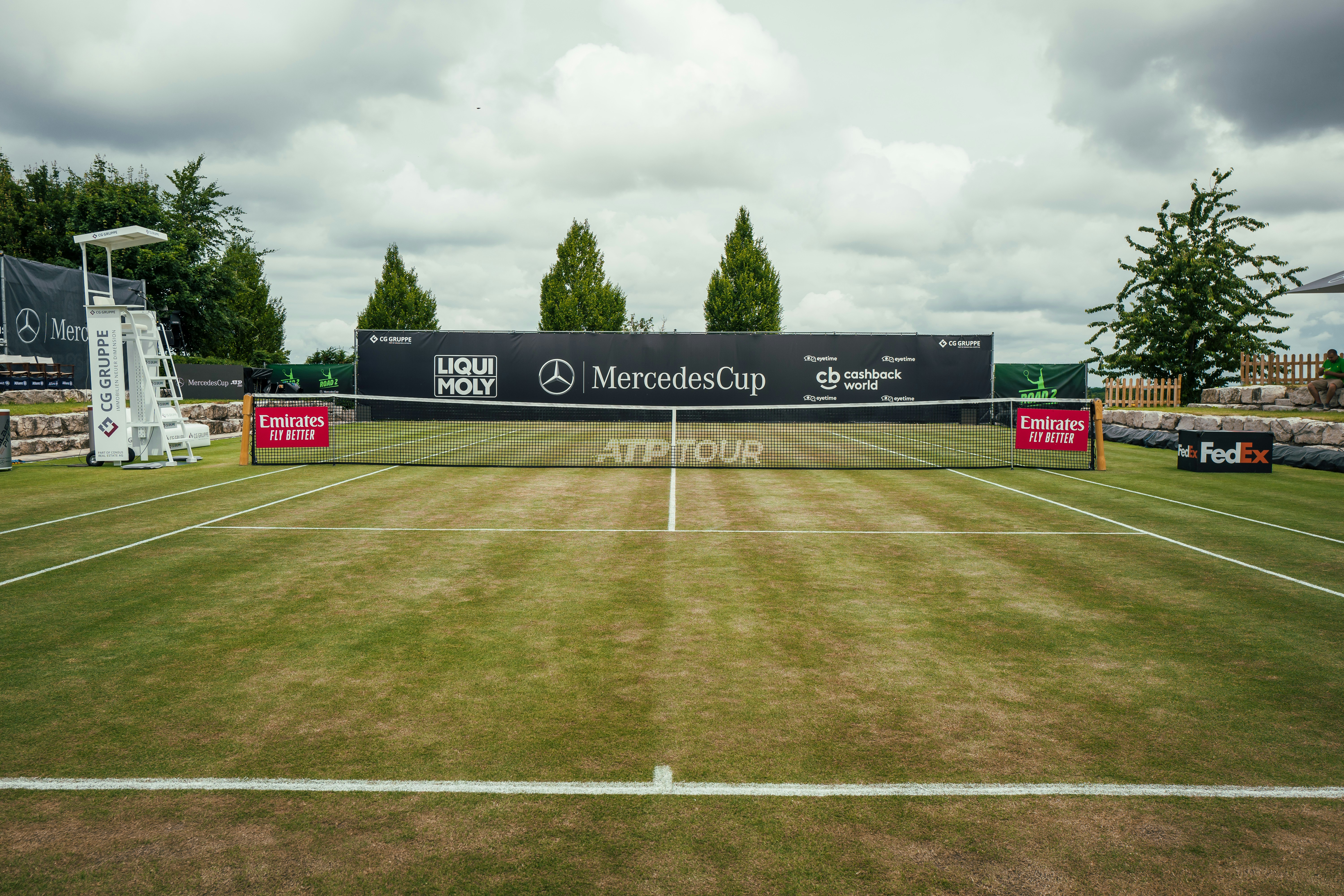 Leica Q (Typ 116) sample photo. Tennis field during daytime photography