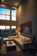 Pre-listing cleaning team preparing high-end property