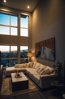 Pre-listing cleaning team preparing high-end property
