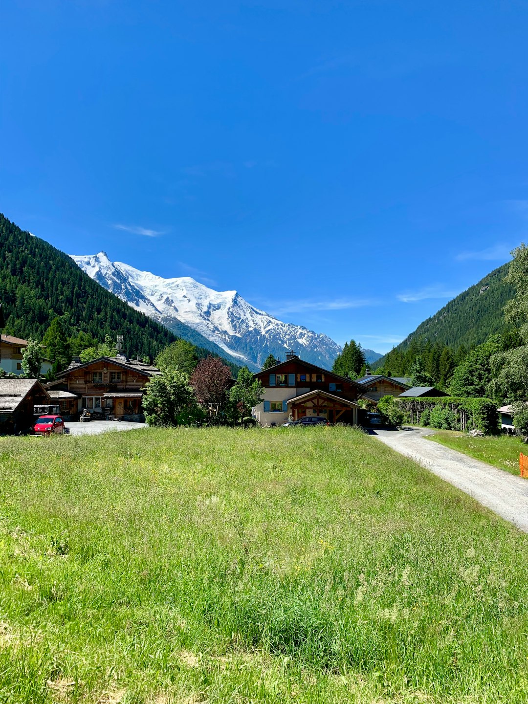 Mountain range photo spot 71 Chemin des Chosalets Vallorcine