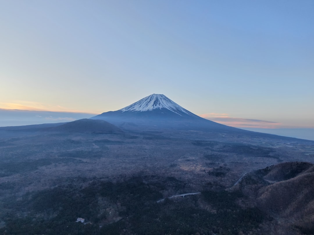 Stratovolcano photo spot 325 Motosu Yamanashi