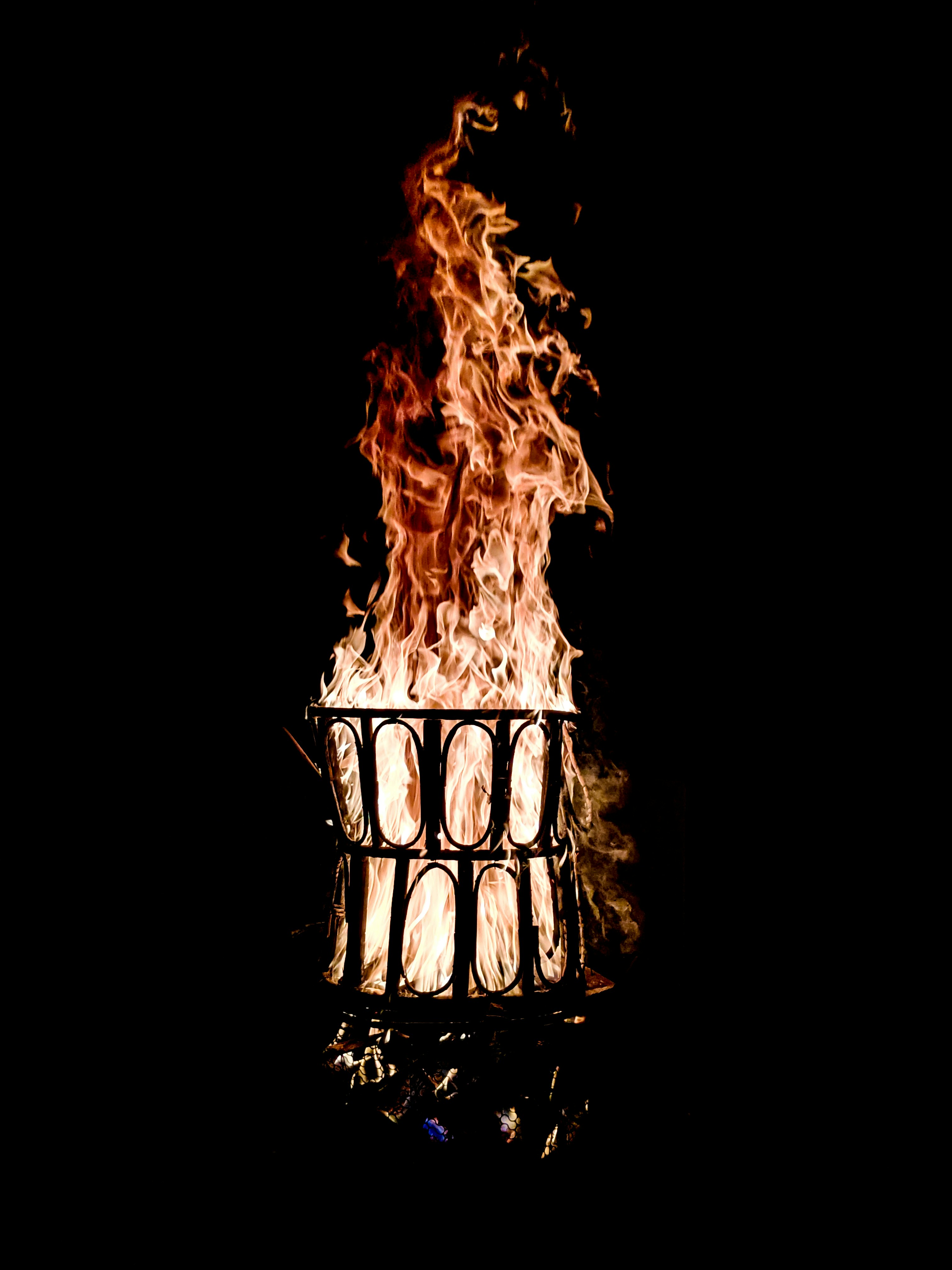 rote Flamme
