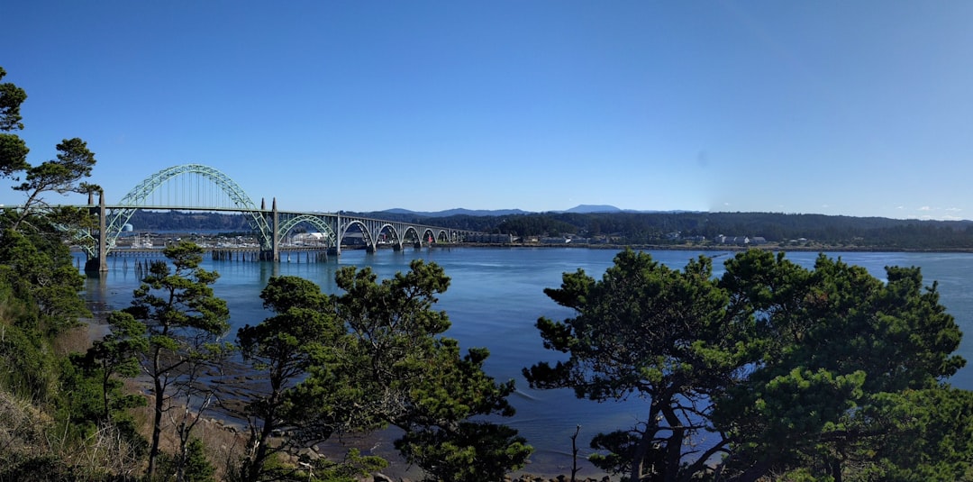 Reservoir photo spot Yaquina Bay Bridge United States