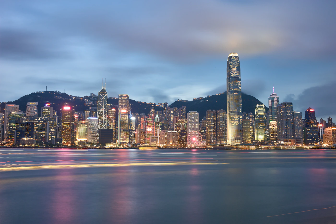 Hong Kong découverte